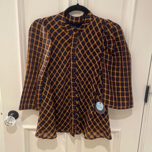 Anthropologie Blouse